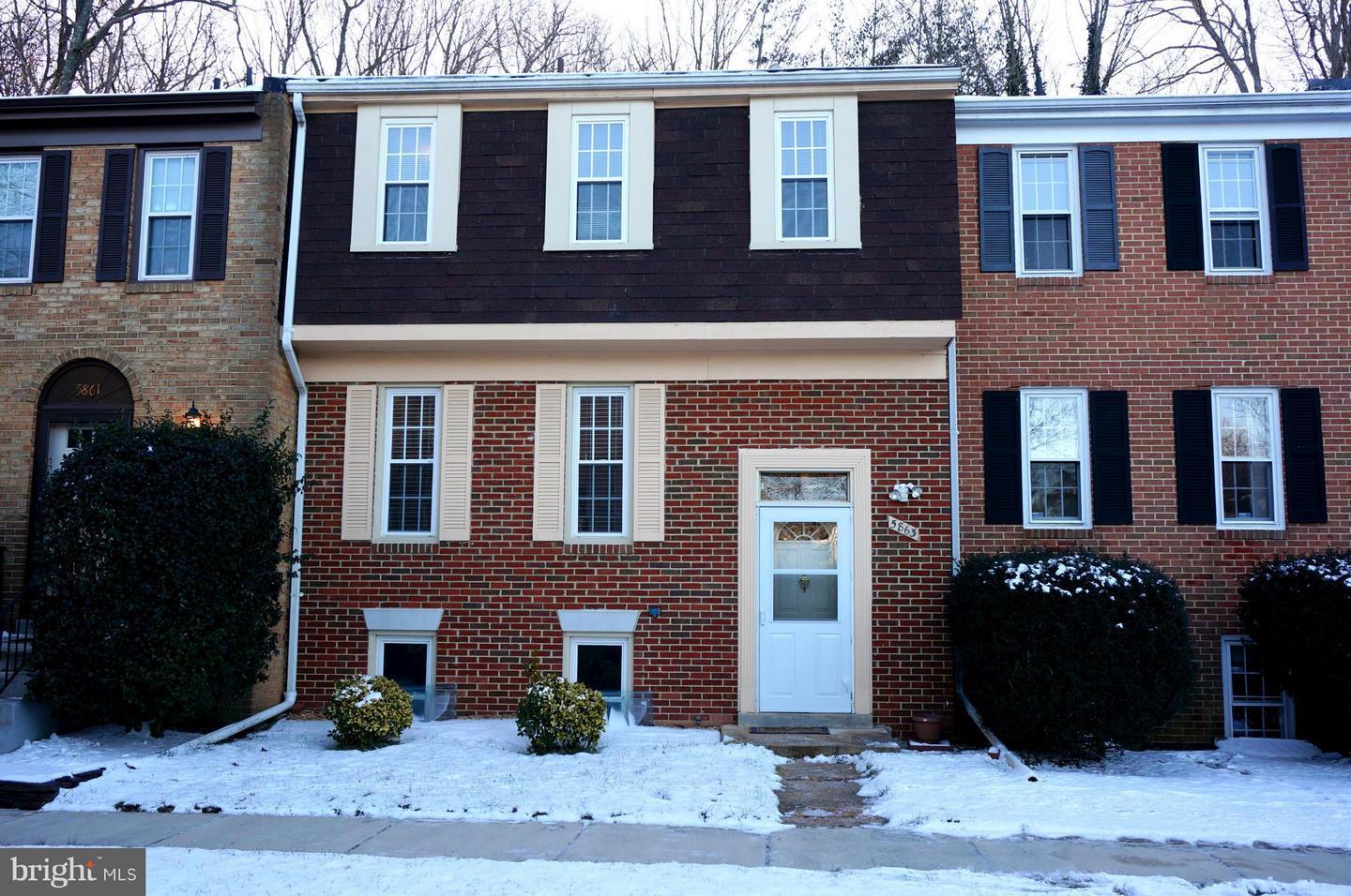 Burke Station Square home in Burke, VA — sold to a downsizing seller (2015) — sold by David Mount