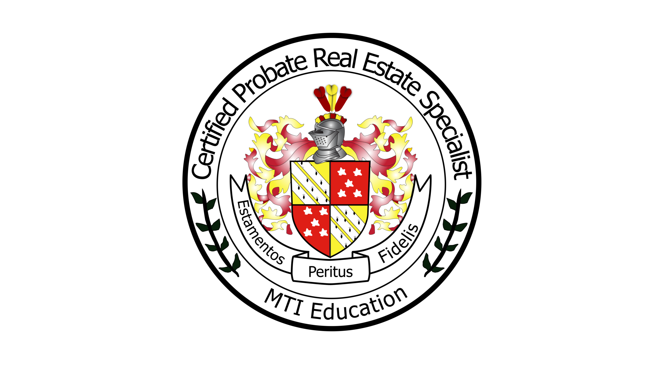 Certified Probate Real Estate Specialist (CPRES) seal awarded to David Mount, Northern Virginia REALTOR