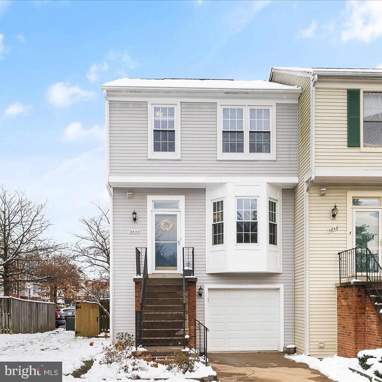 Sully Station home in Centreville, Fairfax County, VA — sold by David Mount in 2022