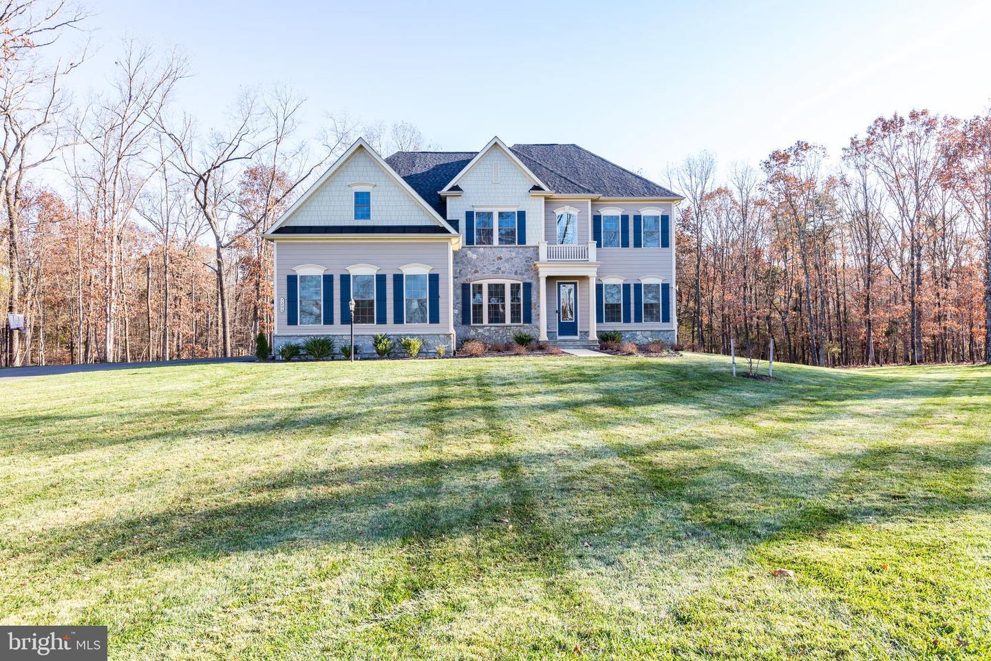 Stuarts Crossing home in Centreville, VA that David Mount helped relocating military veteran buyers purchase in 2020