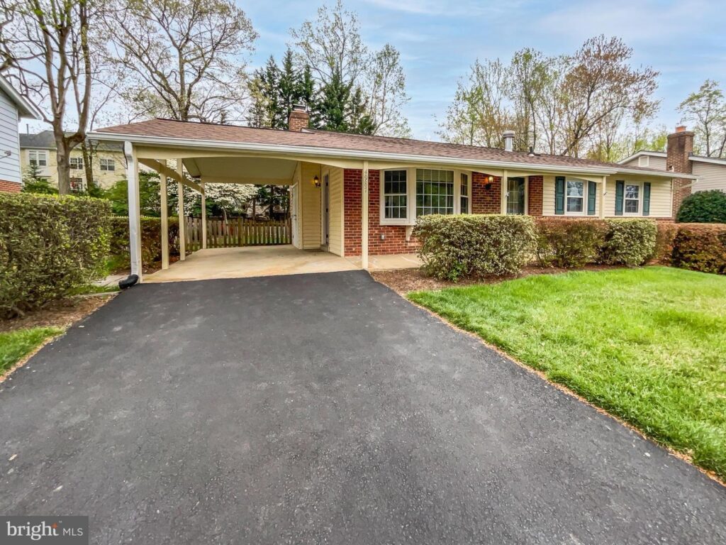 Briarwood single-family home in Fairfax, VA sold in March 2025 for sellers relocating to West Virginia