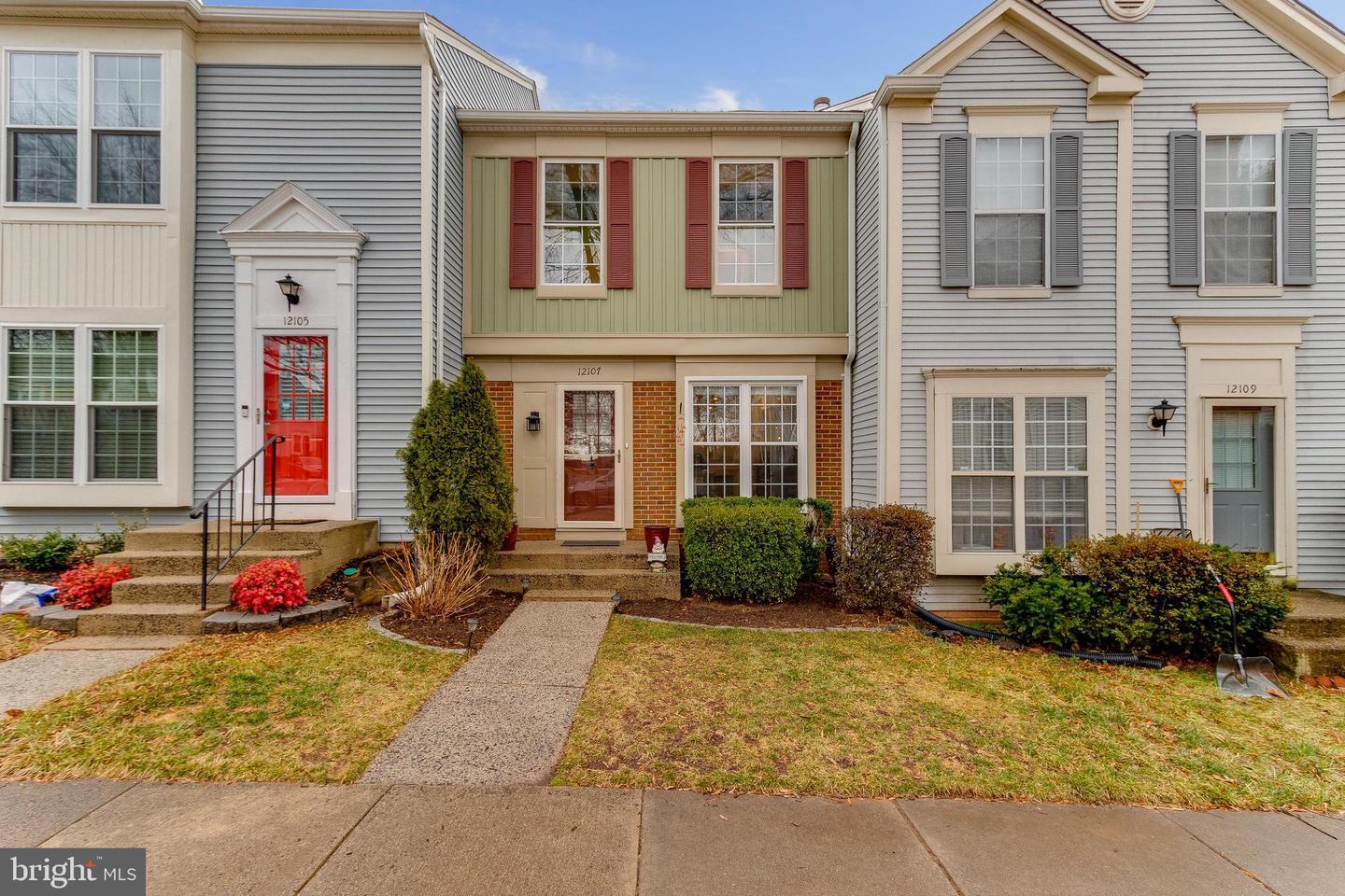 Penderbrook home in Fairfax, VA — sold to a move-up seller (2022) — sold by David Mount