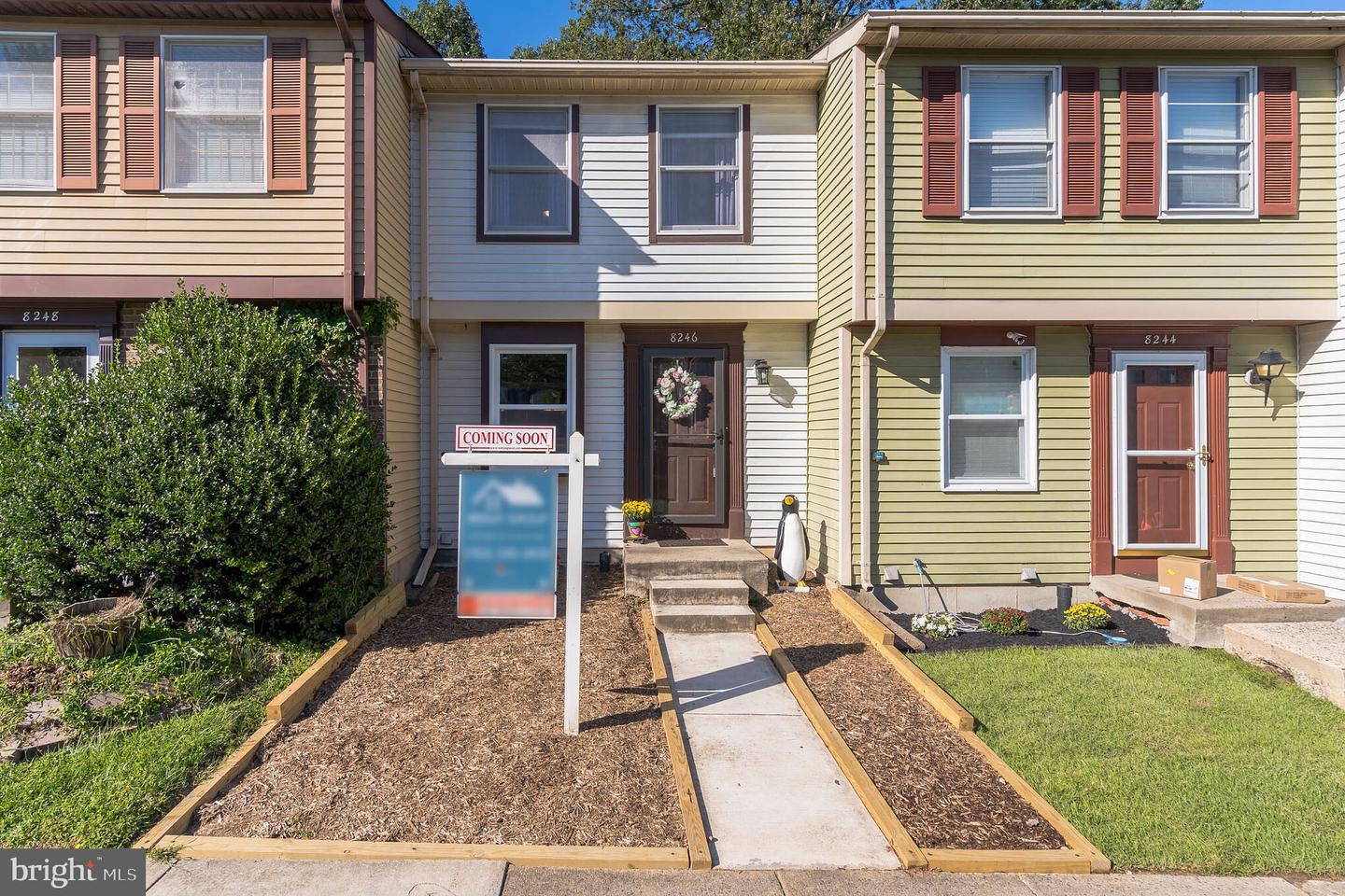 Newington Forest Springfield VA home sold by David Mount in 2020