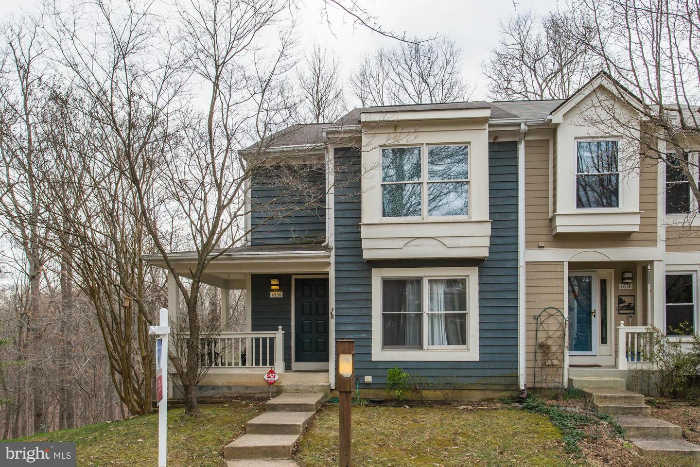 A single-family home in Reston, VA