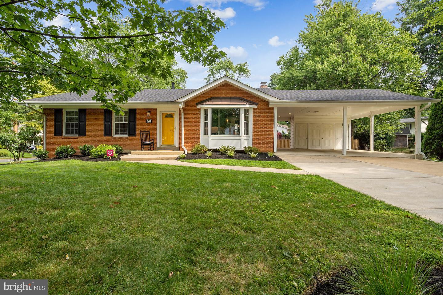 Tysons Green home in Vienna, Fairfax County, VA — sold by David Mount in 2021