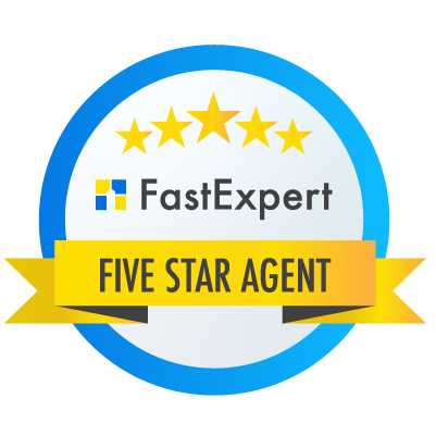FastExpert 5-Star Agent badge for David Mount