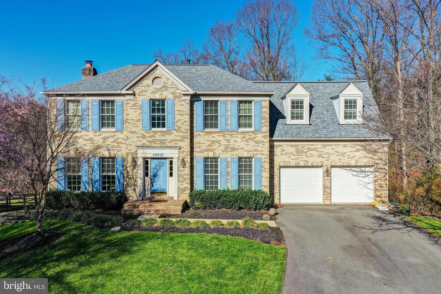 Colonial in Little Rocky Run, Clifton, VA 20124, purchased with a VA loan against multiple offers in 2020 with David Mount